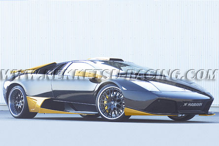 ชุดแต่ง Lamborghini LP 640 ทรง Hamann